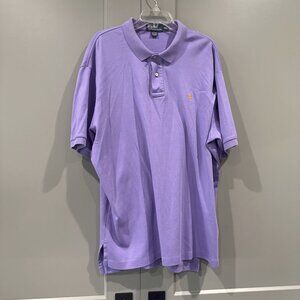 Polo By Ralp Lauren Purple Polo Size XXL